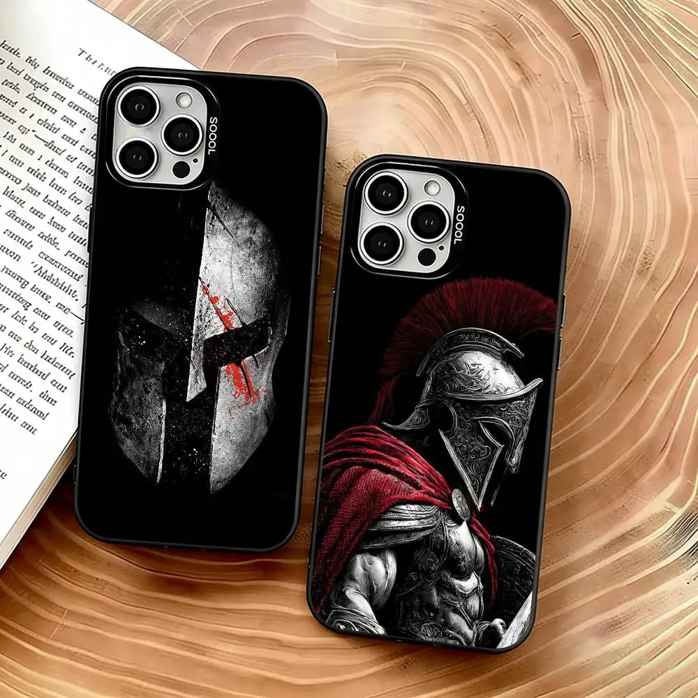 Ancient Sparta Phone Case For iPhone 17,16,15,14,13,12,11 Plus,Pro Max,XS,Colorful Silver Phone case Funda Cover
Ancient Sparta Phone Case For iPhone 17,16,15,14,13,12,11 Plus,Pro Max,XS,Colorful Silver Phone case Funda Cover