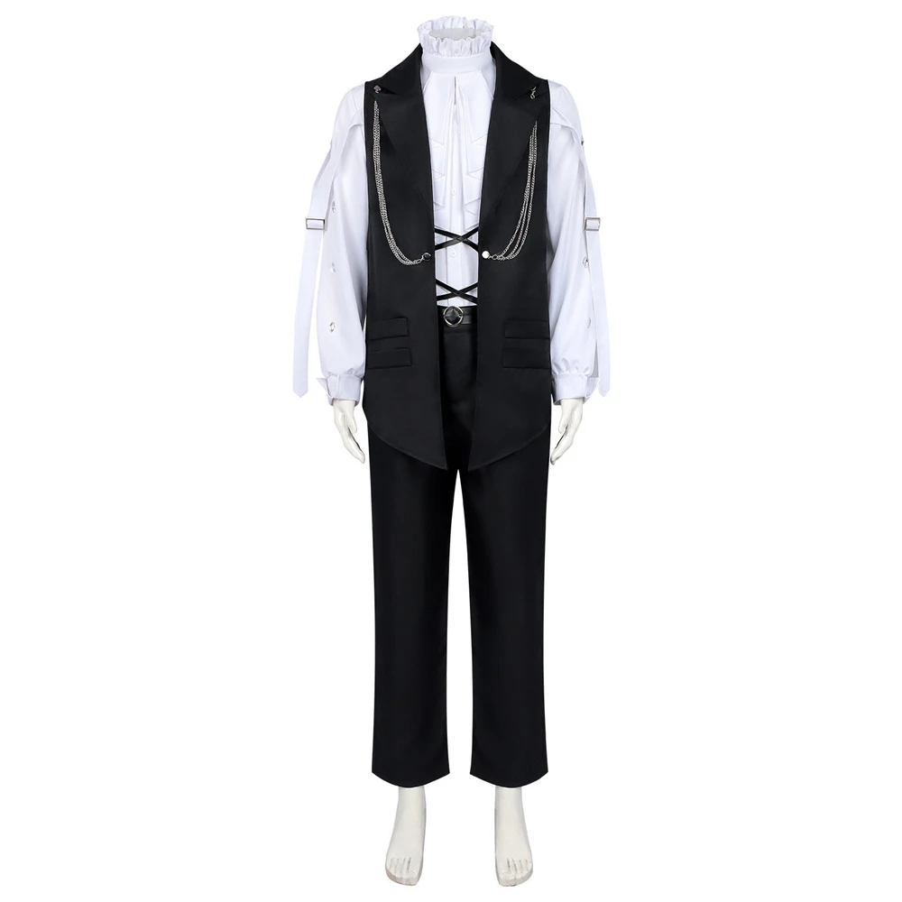 XIN LAI SEN Unisex Anime Cos Sakaguchi Ouri Cosplay Costume Uniform Customized Size
XIN LAI SEN Unisex Anime Cos Sakaguchi Ouri Cosplay Costume Uniform Customized Size