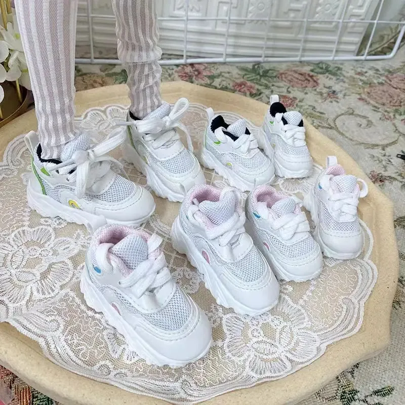 New 30/45/60cm Doll's Clothes for 1/3 1/4 1/6 Bjd Doll Colorful sports shoes Diy Girl Toys Dress Up Doll Accessories, No Doll
New 30/45/60cm Doll's Clothes for 1/3 1/4 1/6 Bjd Doll Colorful sports shoes Diy Girl Toys Dress Up Doll Accessories, No Doll