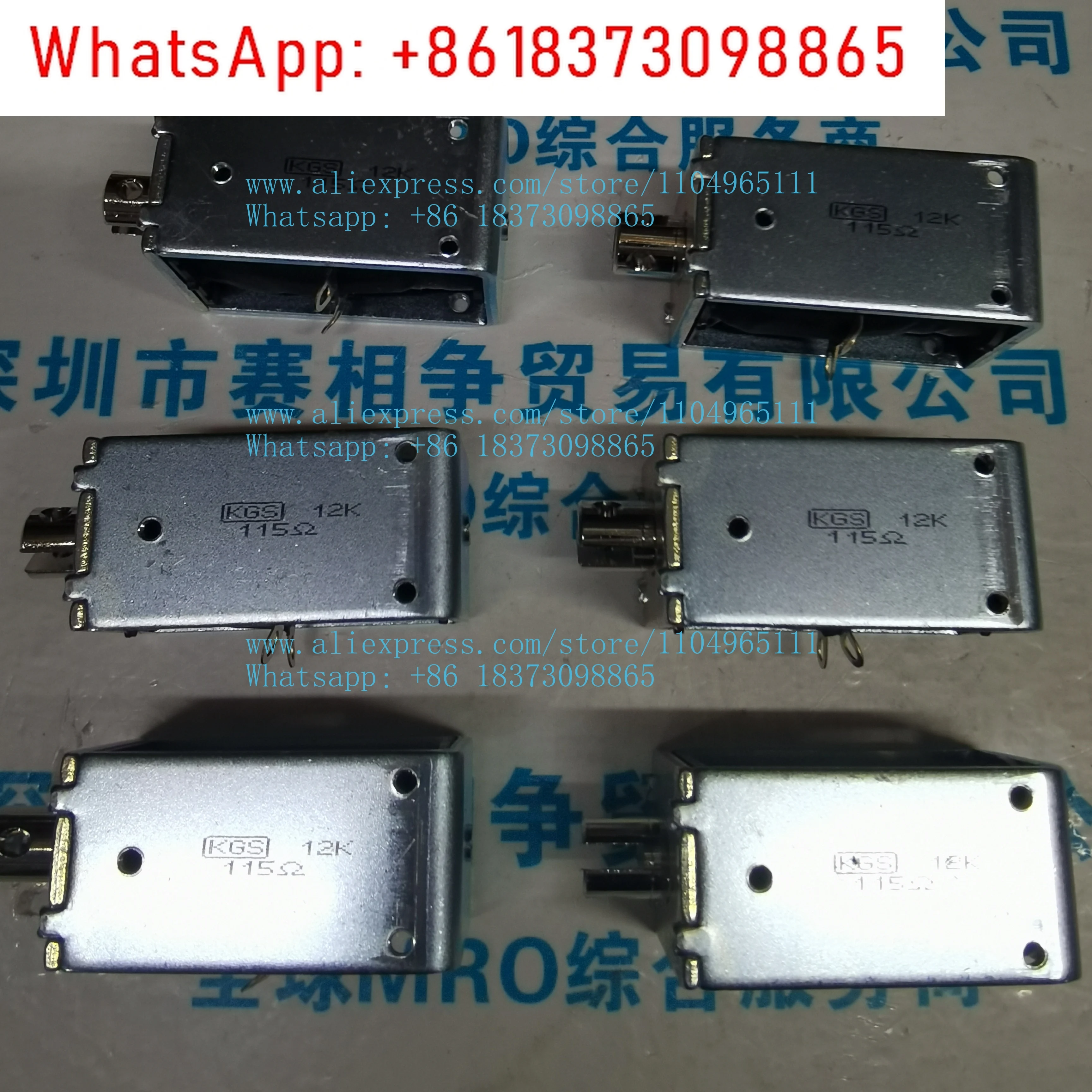 1Pcs KGS Electromagnet CA-134804 MKCM30-3TW
1Pcs KGS Electromagnet CA-134804 MKCM30-3TW