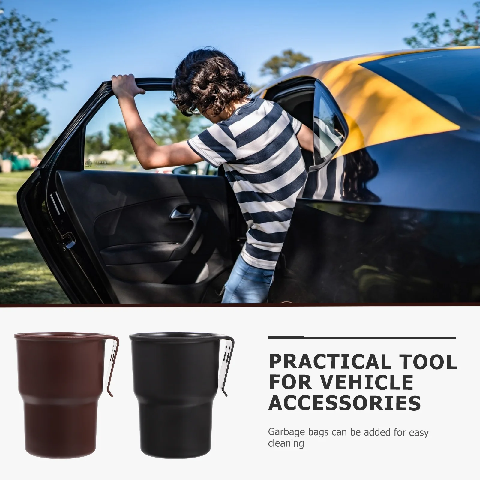 2 шт., автомобильный держатель для мусора, авто ящик для хранения мусора для мобильного телефона, бутылка, ключи, органайзер для мусора, контейнер для мусора
2 шт., автомобильный держатель для мусора, авто ящик для хранения мусора для мобильного телефона, бутылка, ключи, органайзер для мусора, контейнер для мусора