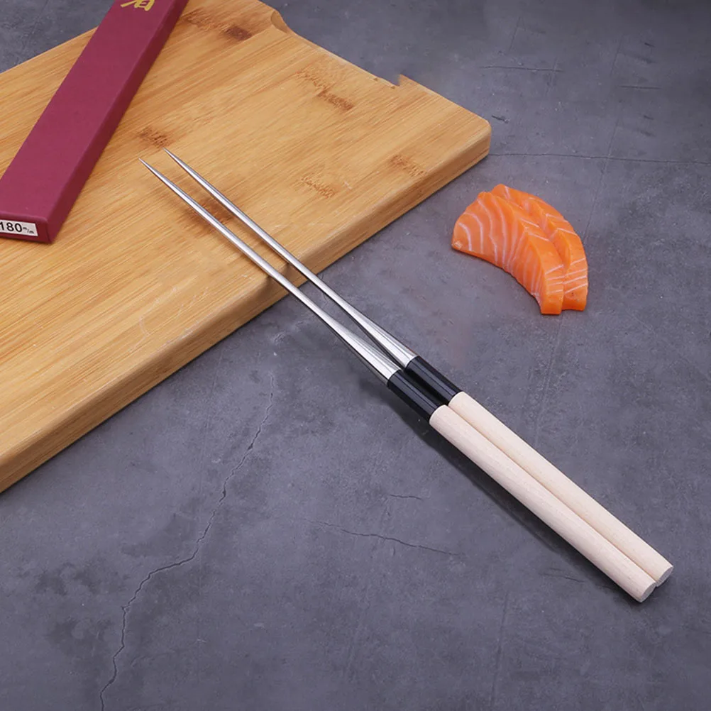 2 pcs Japanese Style Stainless Steel Chopsticks Home Use Eco-Friendly Lightweight Portable Practical Sushi Sashimi Reusable
2 pcs Japanese Style Stainless Steel Chopsticks Home Use Eco-Friendly Lightweight Portable Practical Sushi Sashimi Reusable