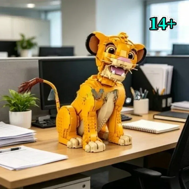 Bandai Innovative Limited Style 43247 The Lion King–Simba Collectible Building Kit High Quality Gift compatible with LEGO bricks
Bandai Innovative Limited Style 43247 The Lion King–Simba Collectible Building Kit High Quality Gift compatible with LEGO bricks