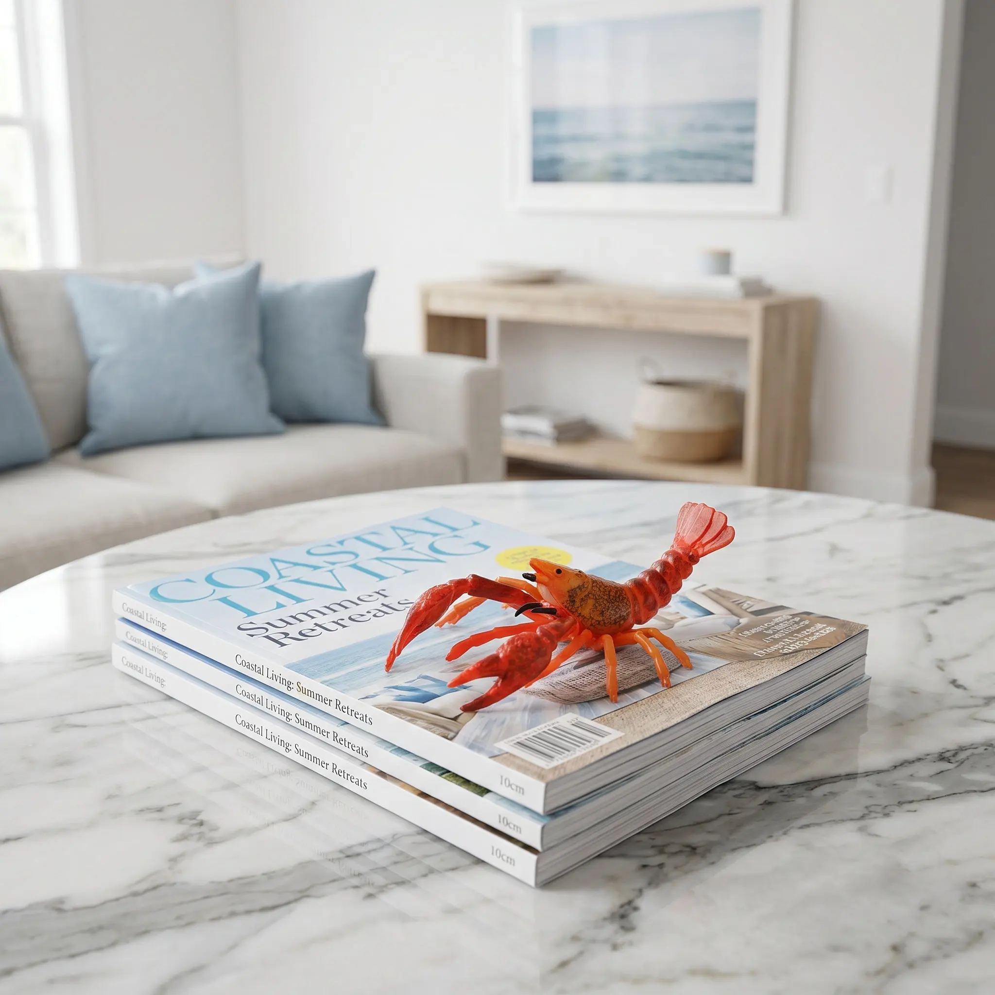 Simulation Lobster Perfect Size Realistic Educational Plaything Desktop Decoration Kids Creative Gift
Simulation Lobster Perfect Size Realistic Educational Plaything Desktop Decoration Kids Creative Gift
