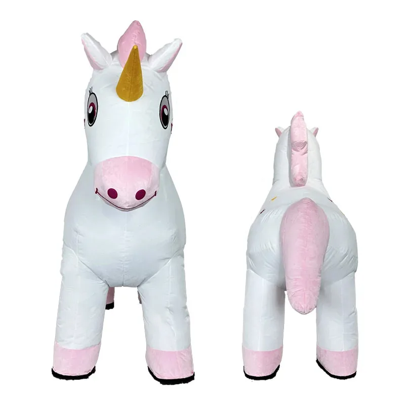 Cartoon Unicorn Plush Inflatable Clothing Adult Men and Women Christmas Party Mascot Carnival Character Cosplay Set
Cartoon Unicorn Plush Inflatable Clothing Adult Men and Women Christmas Party Mascot Carnival Character Cosplay Set