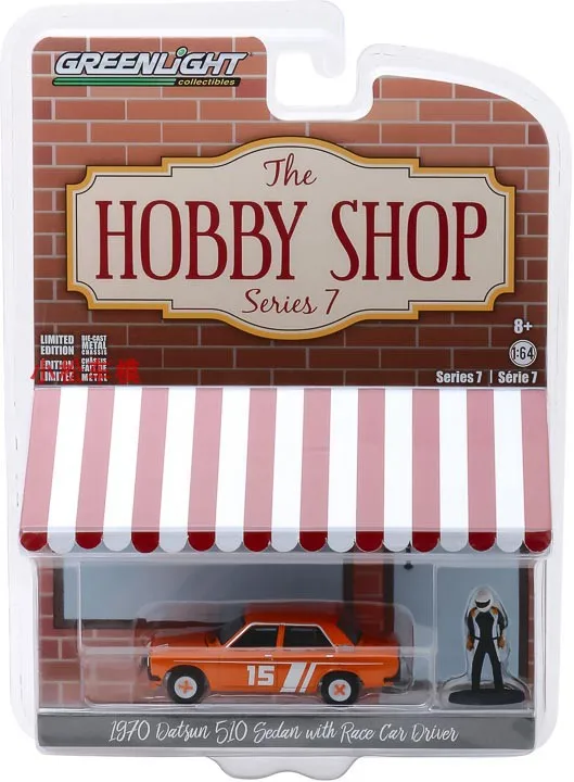 GreenLight 1:64 1970 Datsun 510 W Race Car Driver Datsun Racing Car Model Collection Toys Gifts
GreenLight 1:64 1970 Datsun 510 W Race Car Driver Datsun Racing Car Model Collection Toys Gifts