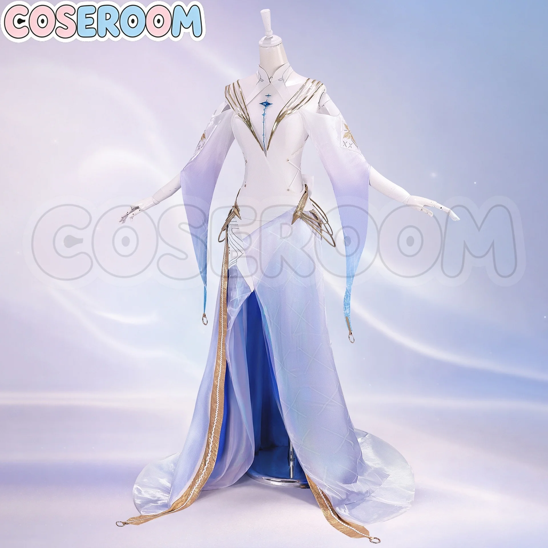 COSEROOM-SR The Shorekeeper Concert Cosplay Costume Game Wuthering Waves Cosplay Outfit Halloween Role Play Uniform Wigs
COSEROOM-SR The Shorekeeper Concert Cosplay Costume Game Wuthering Waves Cosplay Outfit Halloween Role Play Uniform Wigs