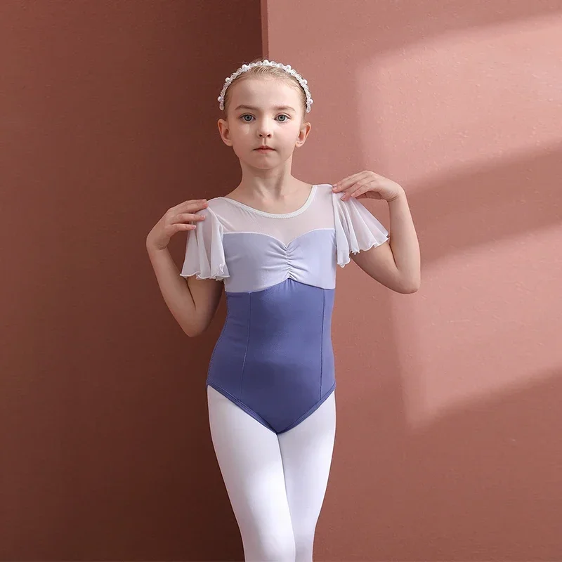 Children's Dance Clothes Summer Short Sleeves,girls' Practice Clothes,children's Grading Test One-piece Art Test Dance Clothes
Children's Dance Clothes Summer Short Sleeves,girls' Practice Clothes,children's Grading Test One-piece Art Test Dance Clothes