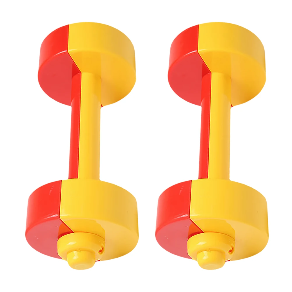 Small Dumbbell Dumbbells for Two-color Gymnastics Kids Sports Toys Mini Fitness Kindergarten
Small Dumbbell Dumbbells for Two-color Gymnastics Kids Sports Toys Mini Fitness Kindergarten