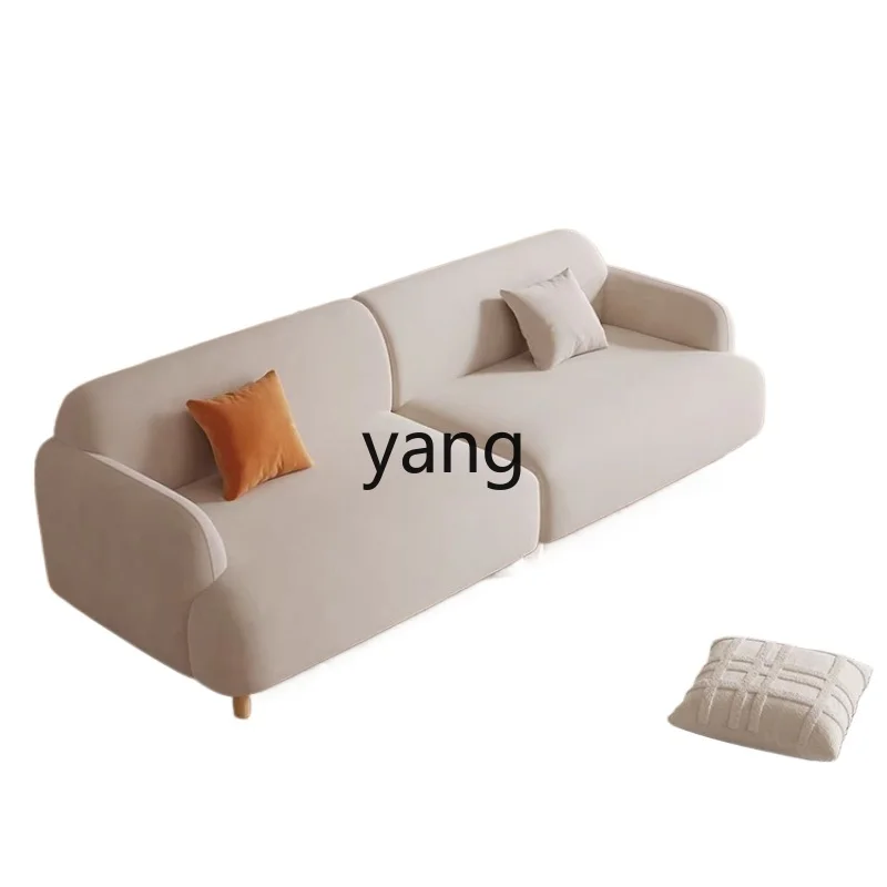 LH modern simple cream style sofa living room small apartment straight row fabric sofa
LH modern simple cream style sofa living room small apartment straight row fabric sofa