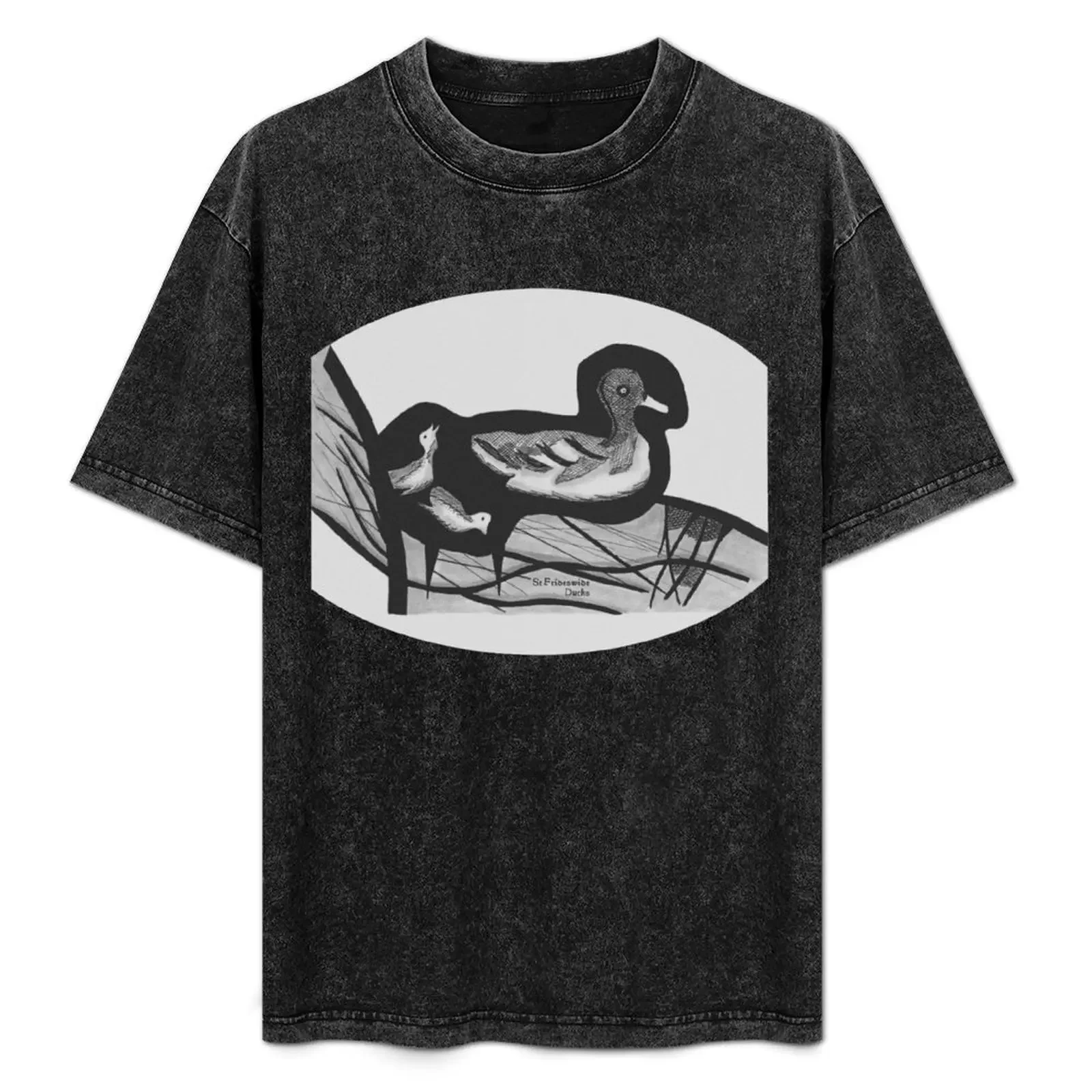 St Frideswide Ducks Clothing T-Shirt sweat summer shirt oversize t-shirts man Men's t-shirt 
St Frideswide Ducks Clothing T-Shirt sweat summer shirt oversize t-shirts man Men's t-shirt