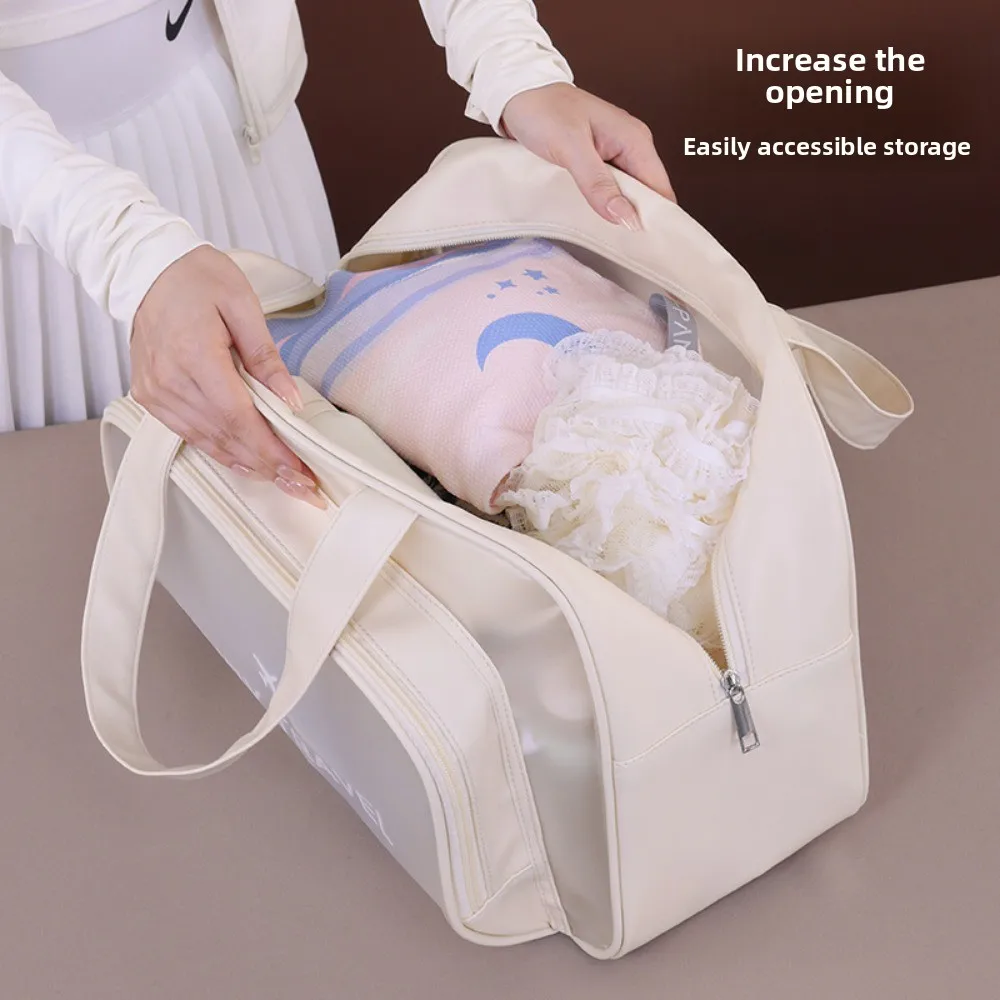 New dry wet separation waterproof swimming bag, beach bag, fitness bag, storage, toiletries, makeup bag
New dry wet separation waterproof swimming bag, beach bag, fitness bag, storage, toiletries, makeup bag