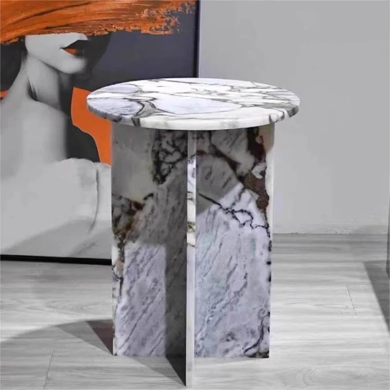 Italian Minimalist Luxury Marble Side Table, Mid-Century Custom Design for Hotel & Home
Italian Minimalist Luxury Marble Side Table, Mid-Century Custom Design for Hotel & Home