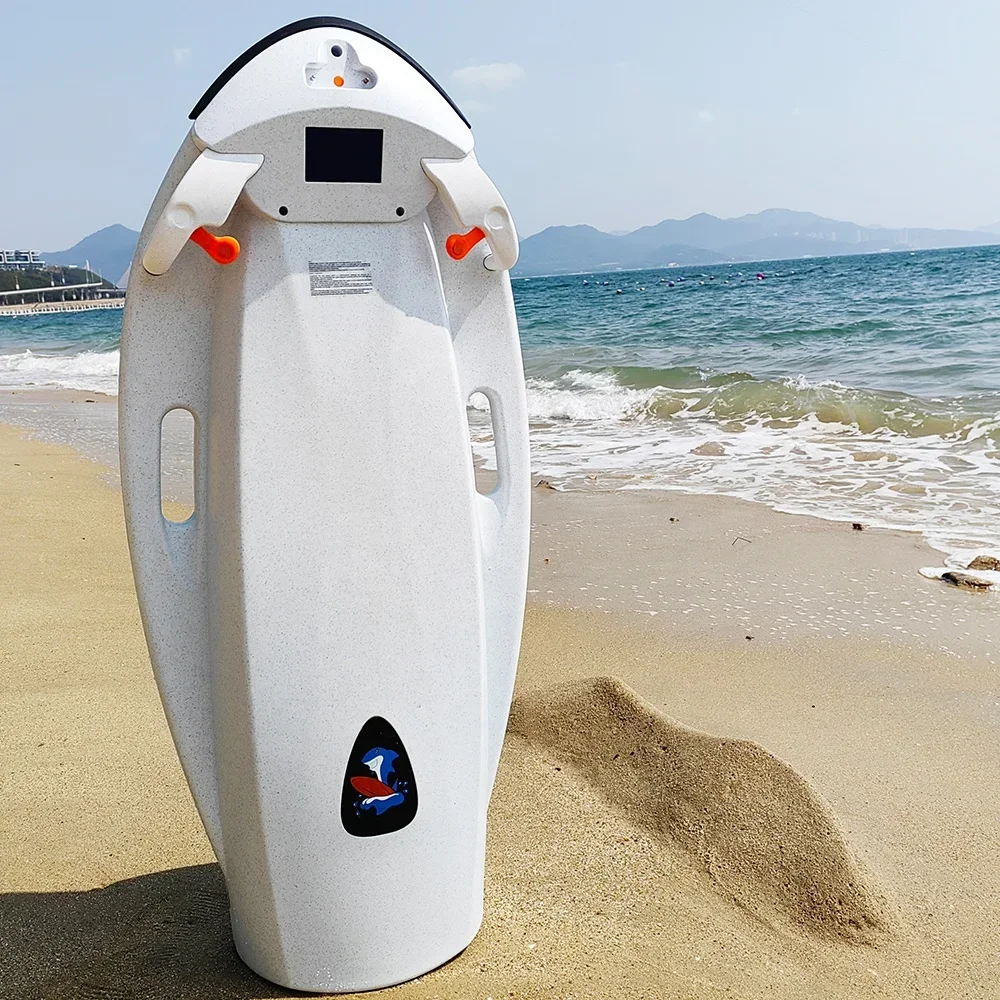 Electric underwater scooter, portable diving electric surfboard
Electric underwater scooter, portable diving electric surfboard