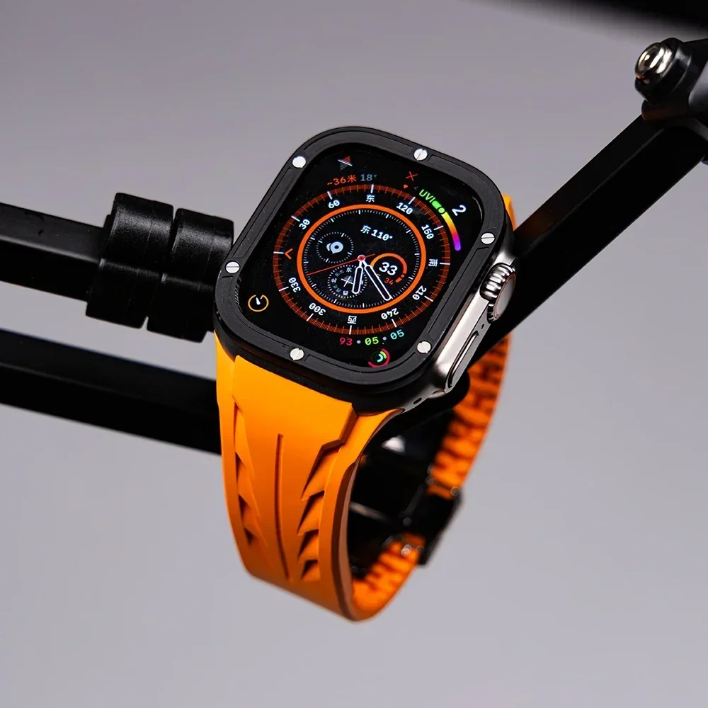 Cut To Size Silicone Strap for Apple Watch Ultra 1 2 49mm 10 46mm Rubber Bracelet for Iwatch Series 9 8 7 6 5 4 Se 45mm 44mm
Cut To Size Silicone Strap for Apple Watch Ultra 1 2 49mm 10 46mm Rubber Bracelet for Iwatch Series 9 8 7 6 5 4 Se 45mm 44mm