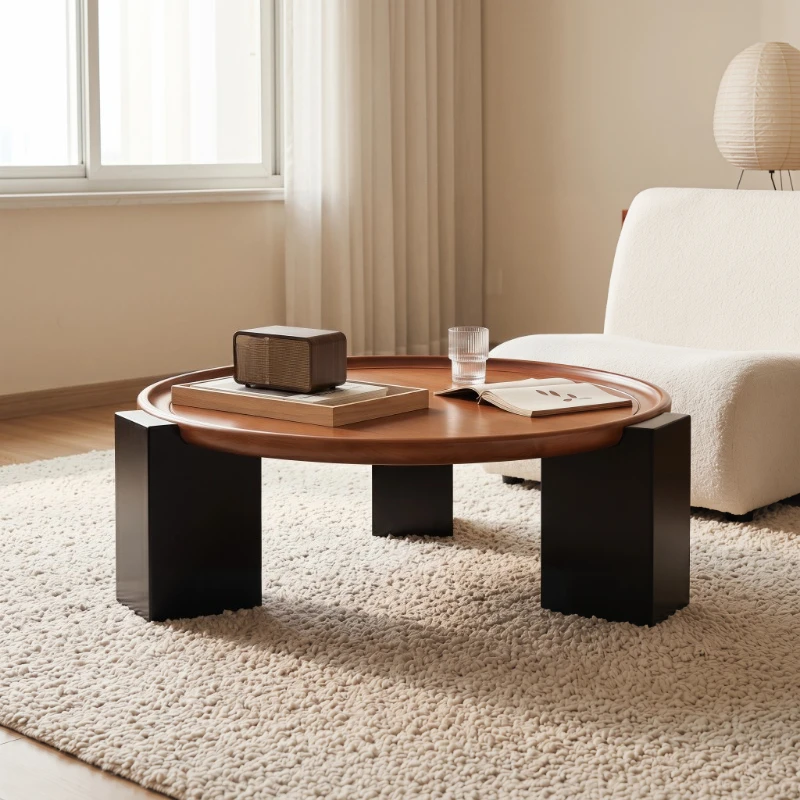 Modern style solid wood coffee table retro center table living room coffee table villa hotel furniture
Modern style solid wood coffee table retro center table living room coffee table villa hotel furniture
