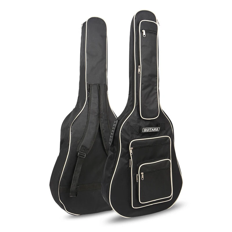 40 41 Inch Acoustic Guitar Bag Case 8mm Padded Cotton Thicken Soft Backpack Folk Guitar Gig Bag More Pocket with Double Straps
40 41 Inch Acoustic Guitar Bag Case 8mm Padded Cotton Thicken Soft Backpack Folk Guitar Gig Bag More Pocket with Double Straps