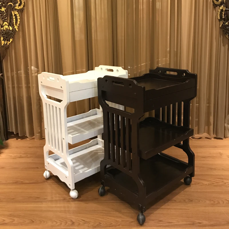 New beauty cart Compressed solid wood board Three-layer beauty cart Beauty salon Small cart Tattoo embroidery Nail art tool shel
New beauty cart Compressed solid wood board Three-layer beauty cart Beauty salon Small cart Tattoo embroidery Nail art tool shel