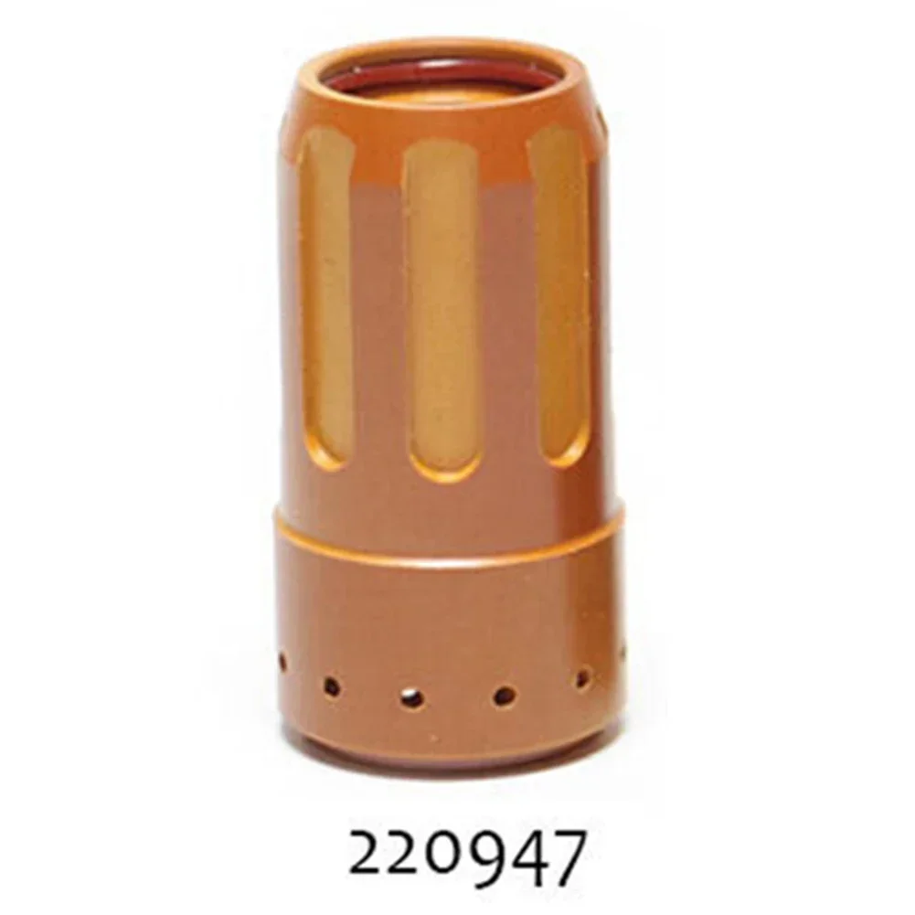 220947 Swirl Ring Cutting Consumables 0.2-0.8Mpa Plasma Retaining Cap Welding Nozzle 8mm Air Tube Connection Diameter Welding
220947 Swirl Ring Cutting Consumables 0.2-0.8Mpa Plasma Retaining Cap Welding Nozzle 8mm Air Tube Connection Diameter Welding