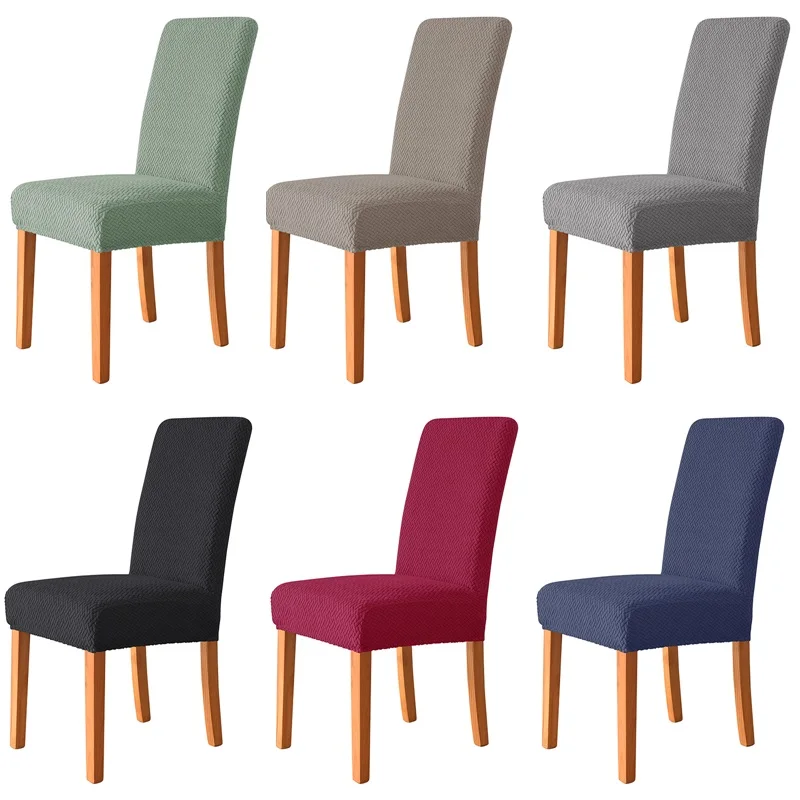 1pc Jacquard Elastic Chair Cover Universal Size Long Back Chair Covers Seat Covers with Back for Wedding Dining Room Home Decor
1pc Jacquard Elastic Chair Cover Universal Size Long Back Chair Covers Seat Covers with Back for Wedding Dining Room Home Decor