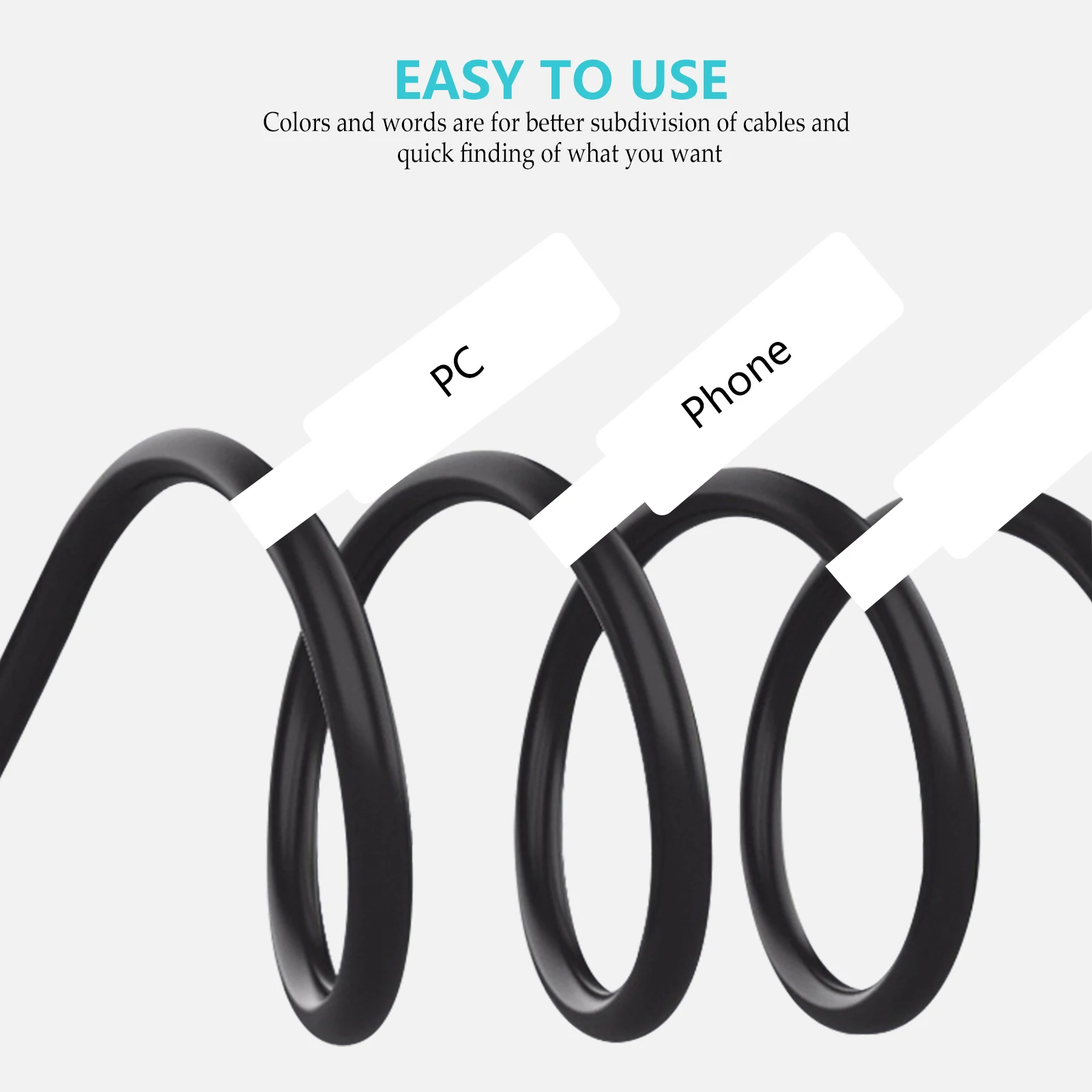 67Pcs Reliable Cable Identification Labels Self-Adhesive Stickers for Computer Room Enterprise Network Cable Labels
67Pcs Reliable Cable Identification Labels Self-Adhesive Stickers for Computer Room Enterprise Network Cable Labels