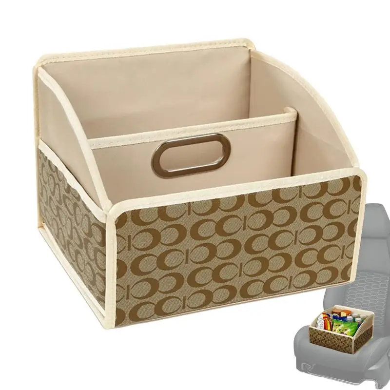 Car Trunk Storage Organizer Handle Design Trunk Organizer For Groceries Artificial Leather Collapsible Sundry Storage Box
Car Trunk Storage Organizer Handle Design Trunk Organizer For Groceries Artificial Leather Collapsible Sundry Storage Box