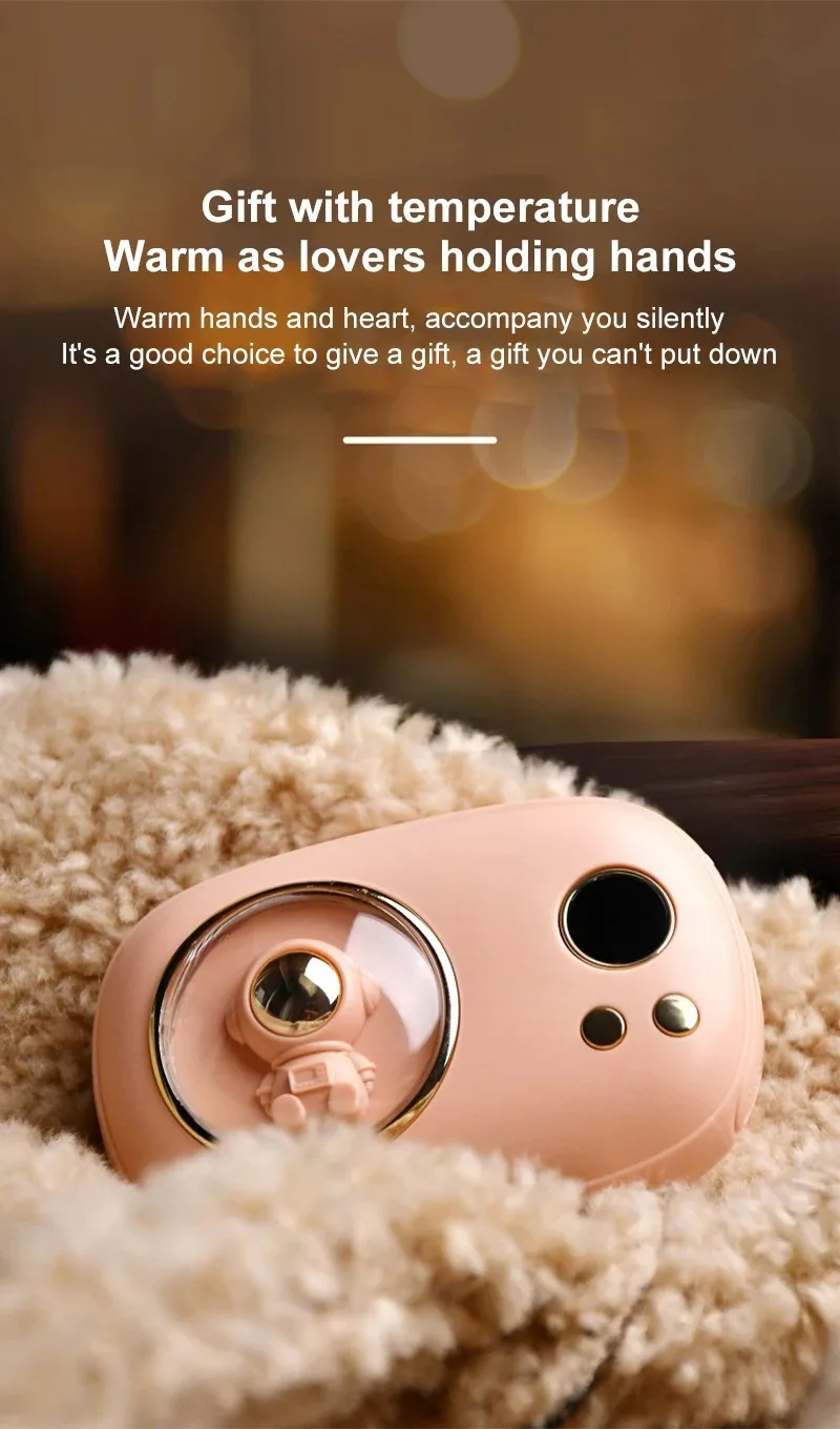 Новая USB-грелка для рук, мини-космонавт, 10000 мАч, 2-в-1, мобильный аккумулятор с подогревом, милый, подходит для девочек, чтобы заряжать портативный
Новая USB-грелка для рук, мини-космонавт, 10000 мАч, 2-в-1, мобильный аккумулятор с подогревом, милый, подходит для девочек, чтобы заряжать портативный