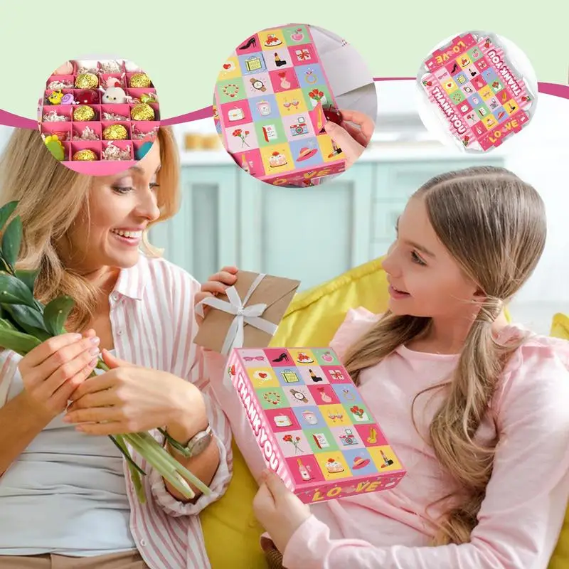 Empty Advent Calendar Boxes Holiday Cardboard Packaging Boxes 24 Days Set Of 5 Cardboard Packaging Cases For Mother's Day Holida
Empty Advent Calendar Boxes Holiday Cardboard Packaging Boxes 24 Days Set Of 5 Cardboard Packaging Cases For Mother's Day Holida