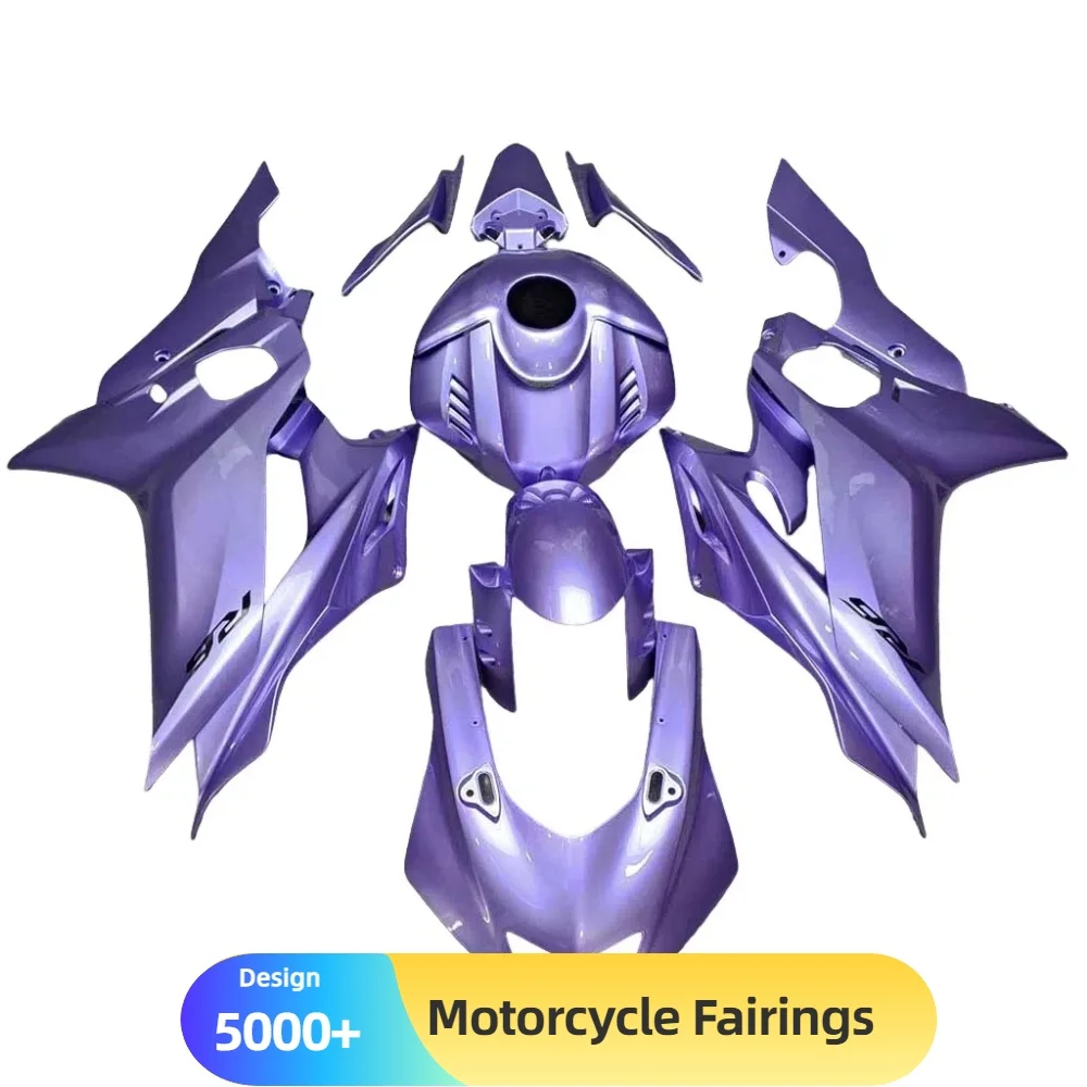 For Yamaha YZF-R6 2017-2023 Painted Fairing Cover Set – Injection Molded ABS, Multiple Design Options
For Yamaha YZF-R6 2017-2023 Painted Fairing Cover Set – Injection Molded ABS, Multiple Design Options