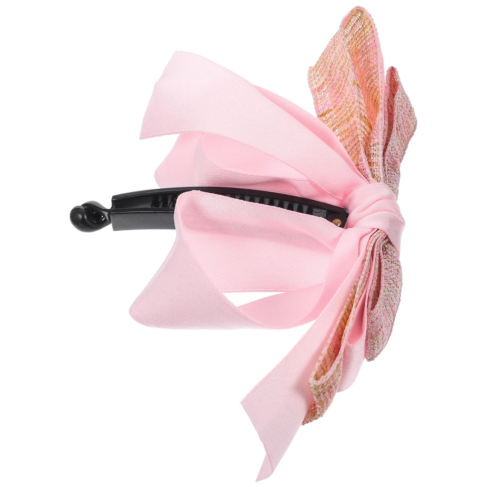 1pcs Clips Women Large Banana Claw Vertical Ponytail Chiffon Bow Black White Pink Red Styling Accessories Thick Curly Hair Grips
1pcs Clips Women Large Banana Claw Vertical Ponytail Chiffon Bow Black White Pink Red Styling Accessories Thick Curly Hair Grips