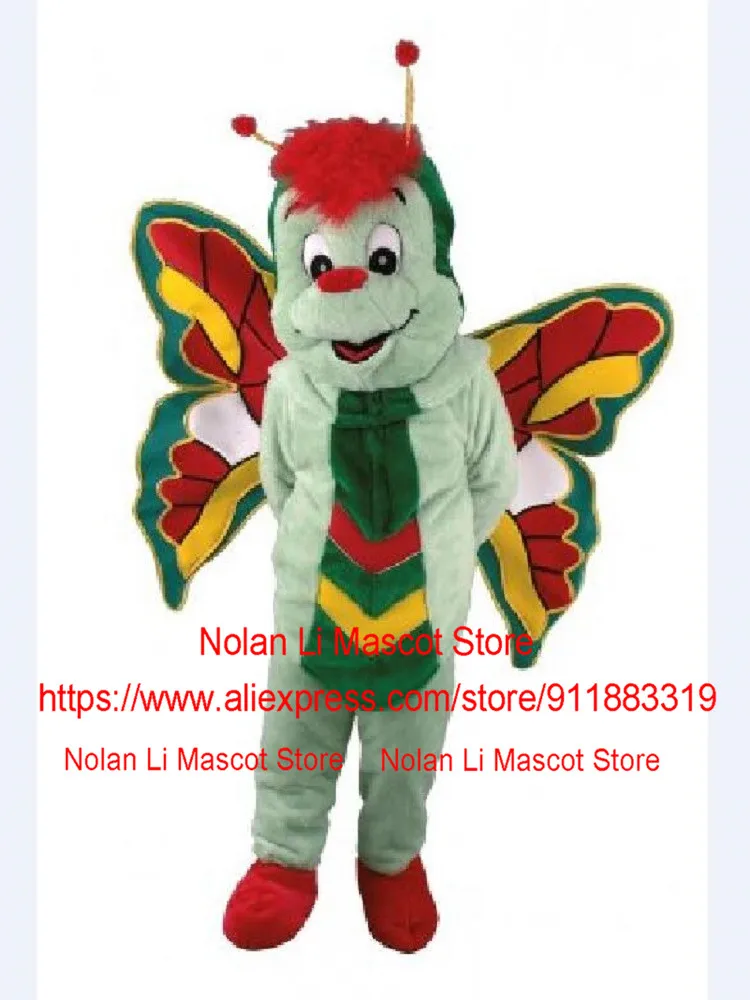 New Fashion Design Butterfly Mascot Costume Cartoon Set Role Playing Advertisement Game Movie Prop Adult Size Festival Gift 344 
New Fashion Design Butterfly Mascot Costume Cartoon Set Role Playing Advertisement Game Movie Prop Adult Size Festival Gift 344