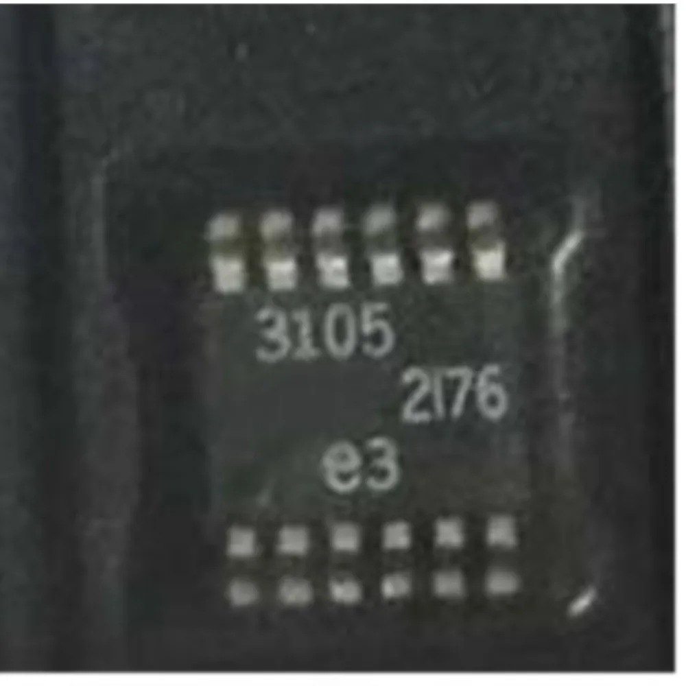 3105 LTC3105 LTC3105EMS MSOP-12 (Product quantity: 5 pieces)
3105 LTC3105 LTC3105EMS MSOP-12 (Product quantity: 5 pieces)