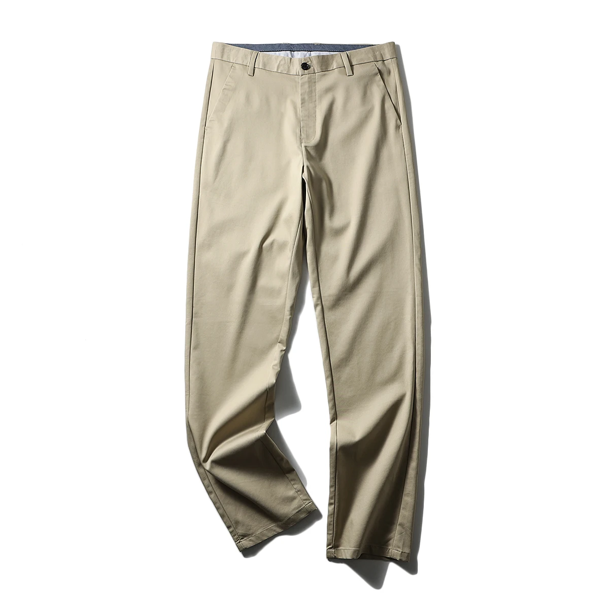 Busin Casual Men's Straight Leg Elastic Lenzing Mixed Anti-Wrinkle Smooth Spring New Sle Loose Fit Youthful Energy Pants
Busin Casual Men's Straight Leg Elastic Lenzing Mixed Anti-Wrinkle Smooth Spring New Sle Loose Fit Youthful Energy Pants