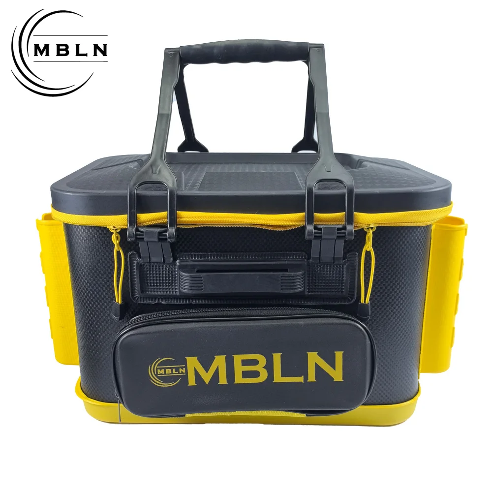 2025 MBLN Black Yellow Fishing EVA Box lure tool seat stand load Max 70kg fishing rod bag lure part case fishing reel hard chest
2025 MBLN Black Yellow Fishing EVA Box lure tool seat stand load Max 70kg fishing rod bag lure part case fishing reel hard chest