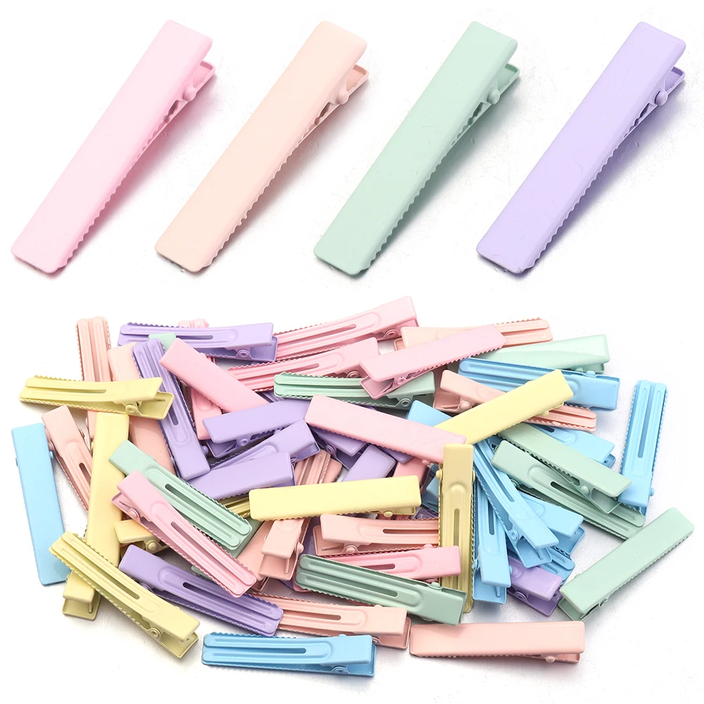 10pcs 4.8cm Macaroon Color Hair Clip Metal Square Hairpins Duckbill Clips For Women Girls DIY Headwear Bangs Clips Decoration
10pcs 4.8cm Macaroon Color Hair Clip Metal Square Hairpins Duckbill Clips For Women Girls DIY Headwear Bangs Clips Decoration