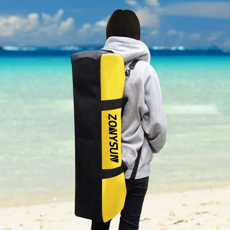 Diving Equipment Bag Free Diving Long Fins Backpack Outdoor Frog Shoes Bag Large Capacity Waterproof Bag for Surfing Fishing
Diving Equipment Bag Free Diving Long Fins Backpack Outdoor Frog Shoes Bag Large Capacity Waterproof Bag for Surfing Fishing