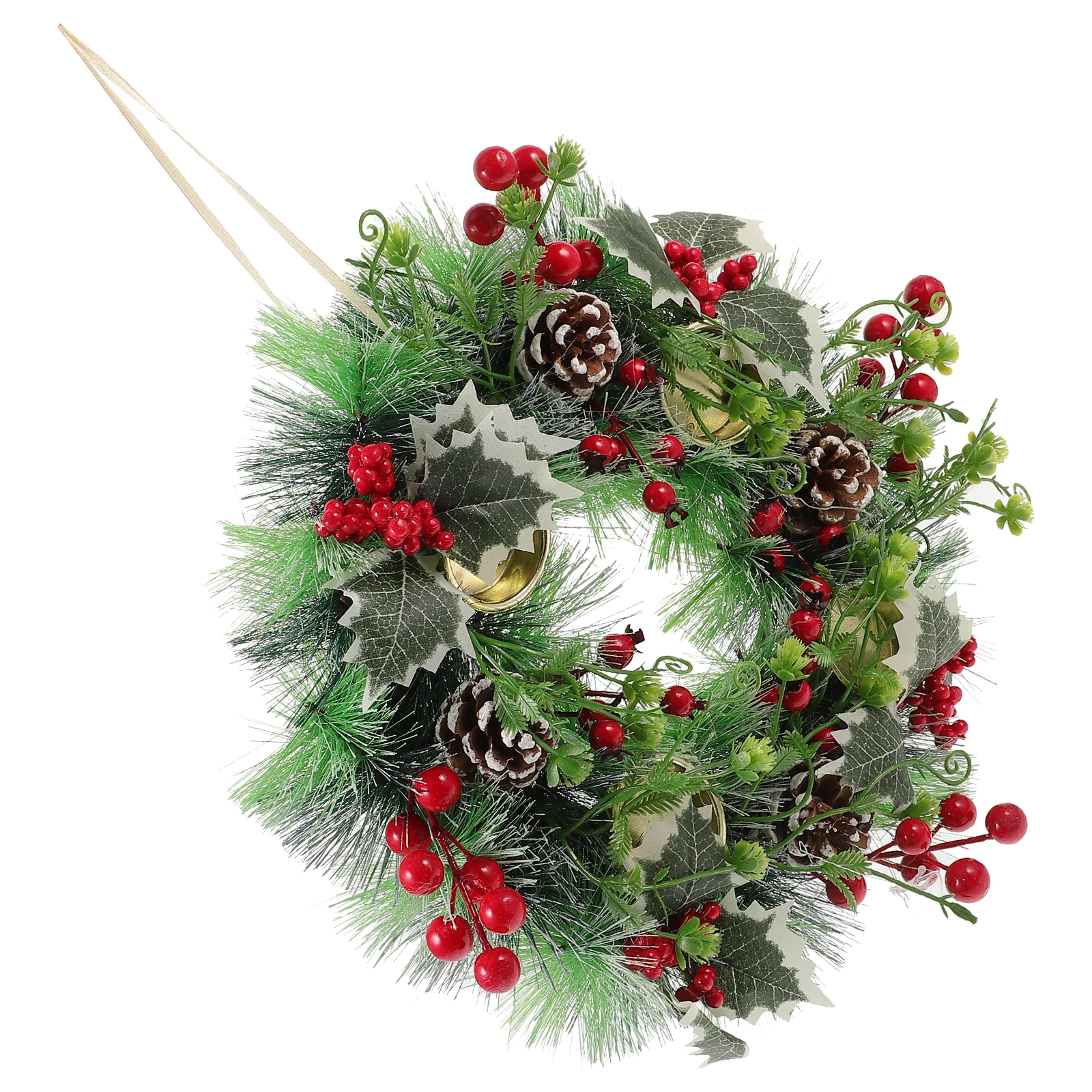 C Holder Wreath Realistic Green Leaves White Pine Xmas Decorative Rings Fireplace Door Hanging Party Supplies Christmas
C Holder Wreath Realistic Green Leaves White Pine Xmas Decorative Rings Fireplace Door Hanging Party Supplies Christmas