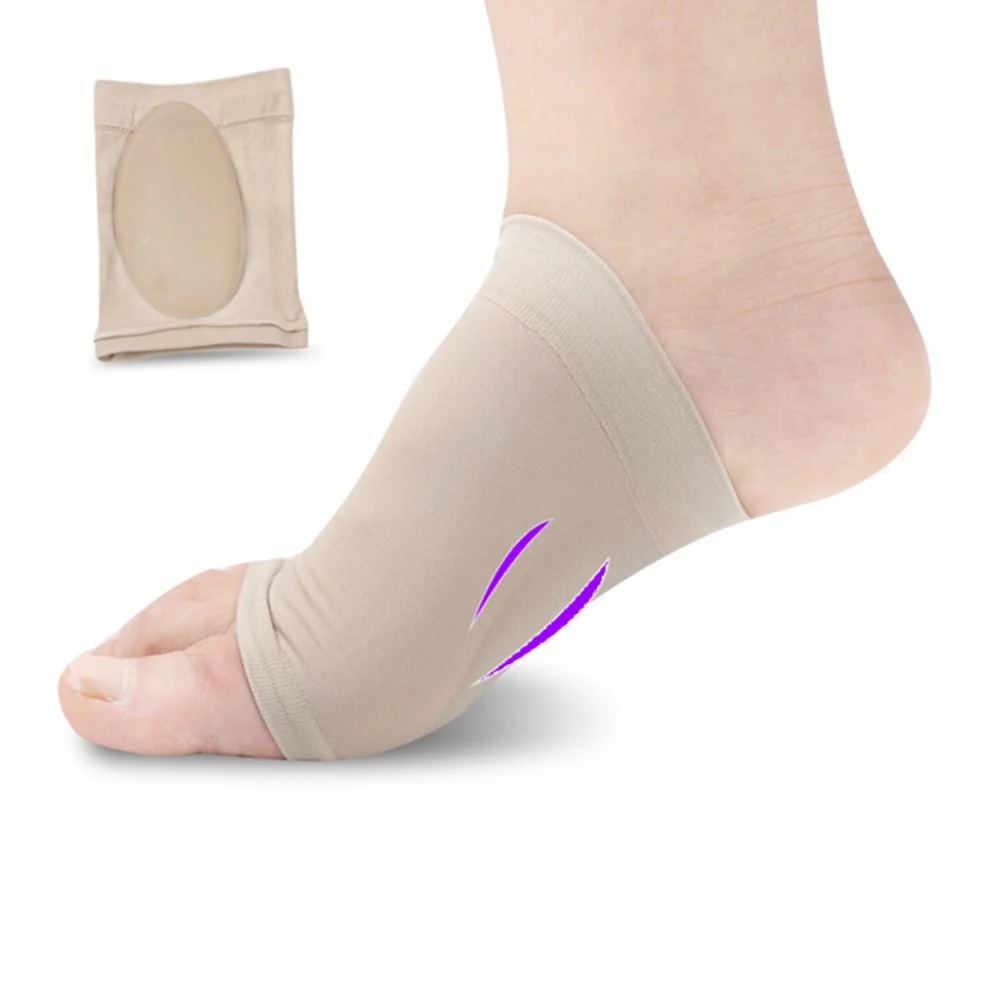 Arch Support Gel Insoles Elastic Stretchable Plantar Fasciitis Care Flat Feet High Heels Shoes Socks Comfort Massaging Anti
Arch Support Gel Insoles Elastic Stretchable Plantar Fasciitis Care Flat Feet High Heels Shoes Socks Comfort Massaging Anti