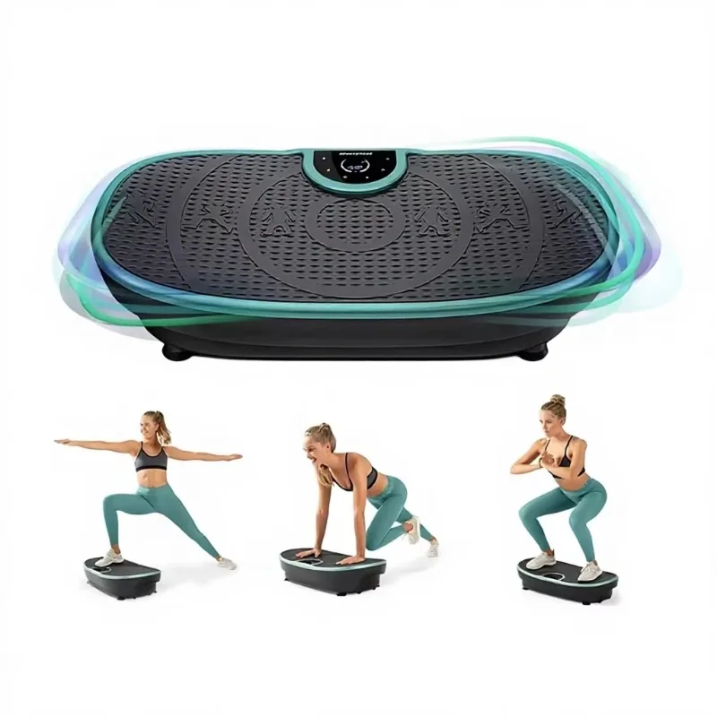 Body Slimmer Exercise Machine Max Load 150Kg 3D Vibration Plate Body Workout Vibration Platform for Weight Loss
Body Slimmer Exercise Machine Max Load 150Kg 3D Vibration Plate Body Workout Vibration Platform for Weight Loss