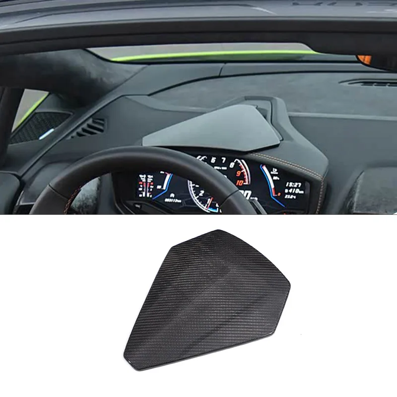 Для Lamborghini Huracan LP610 2014-2021: накладка на панель приборов из настоящего карбона, аксессуары для интерьера.
Для Lamborghini Huracan LP610 2014-2021: накладка на панель приборов из настоящего карбона, аксессуары для интерьера.