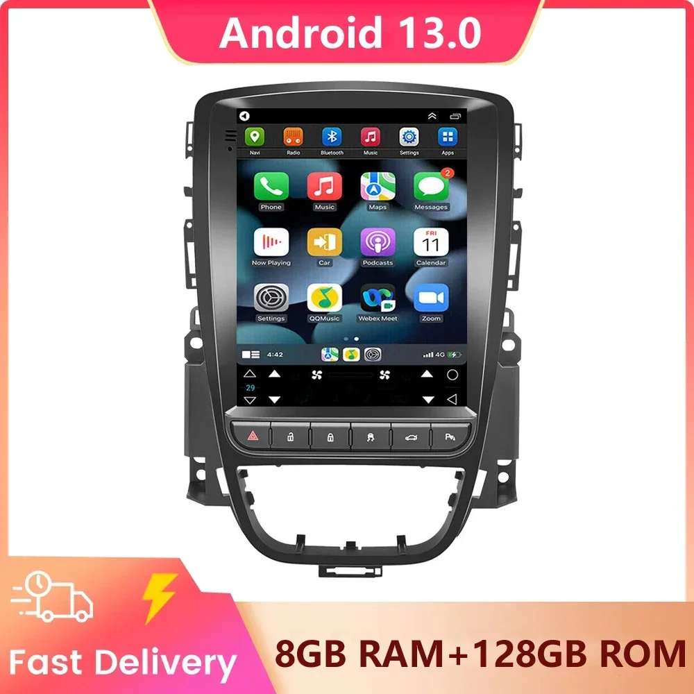 Android 13.0 Car Radio for Opel Astra J Vauxhall Buick Verano 2009-2014 2015 Player Multimedia Video 2Din WIFI Carplay Head Unit
Android 13.0 Car Radio for Opel Astra J Vauxhall Buick Verano 2009-2014 2015 Player Multimedia Video 2Din WIFI Carplay Head Unit