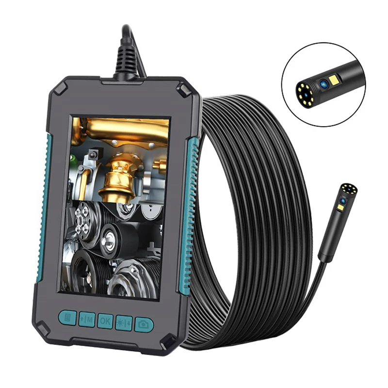 2MP 1080P 4,3-дюймовый экран Ручной эндоскоп с двумя объективами Бороскоп Камера Инспекционный отоскоп
2MP 1080P 4,3-дюймовый экран Ручной эндоскоп с двумя объективами Бороскоп Камера Инспекционный отоскоп