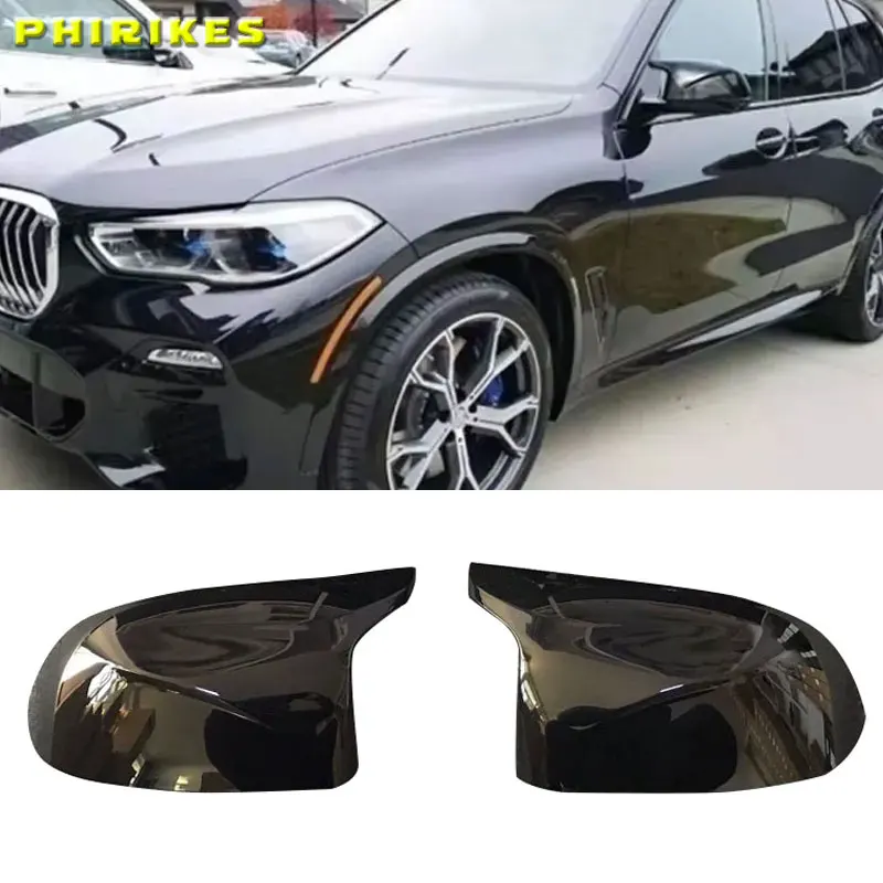 Auto Car Rear View Side Mirror Cover Trim Bright black Carbon Fiber Style for BMW F25 X3 F26 X4 F15 X5 F16 X6 2014 2015-2018
Auto Car Rear View Side Mirror Cover Trim Bright black Carbon Fiber Style for BMW F25 X3 F26 X4 F15 X5 F16 X6 2014 2015-2018