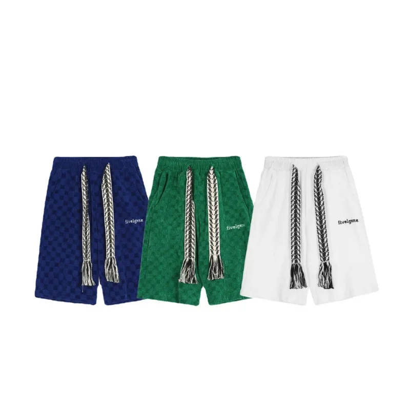 Y2K Plaid Trend Casual Shorts Harajuku Streetwear Short Pant for Men and Women Summer Loose Hip Hop Shorts
Y2K Plaid Trend Casual Shorts Harajuku Streetwear Short Pant for Men and Women Summer Loose Hip Hop Shorts