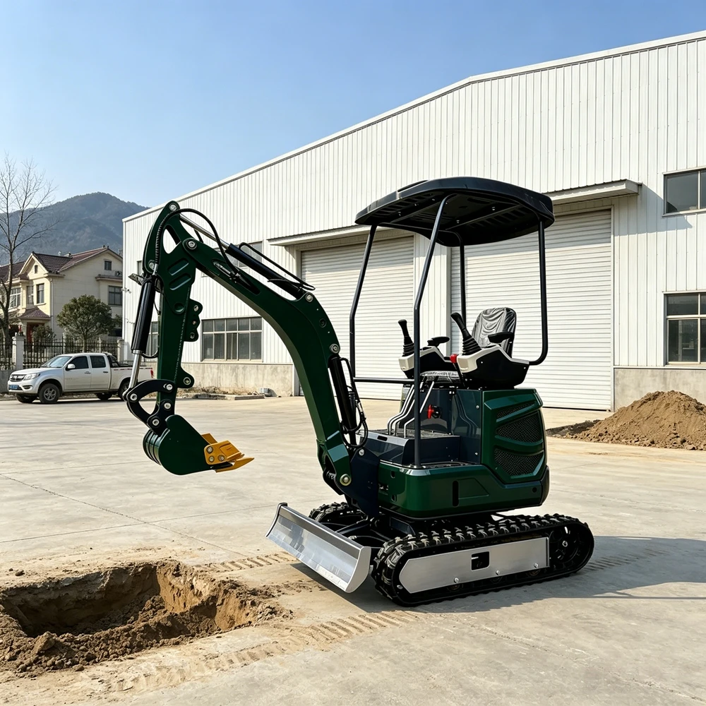 Mini Excavator Construction 1.0Ton 1.8Ton 2.5Ton 3.0Ton Kubota engine Crawler Hydraulic Fast Delivery Digger Farm Trenching
Mini Excavator Construction 1.0Ton 1.8Ton 2.5Ton 3.0Ton Kubota engine Crawler Hydraulic Fast Delivery Digger Farm Trenching