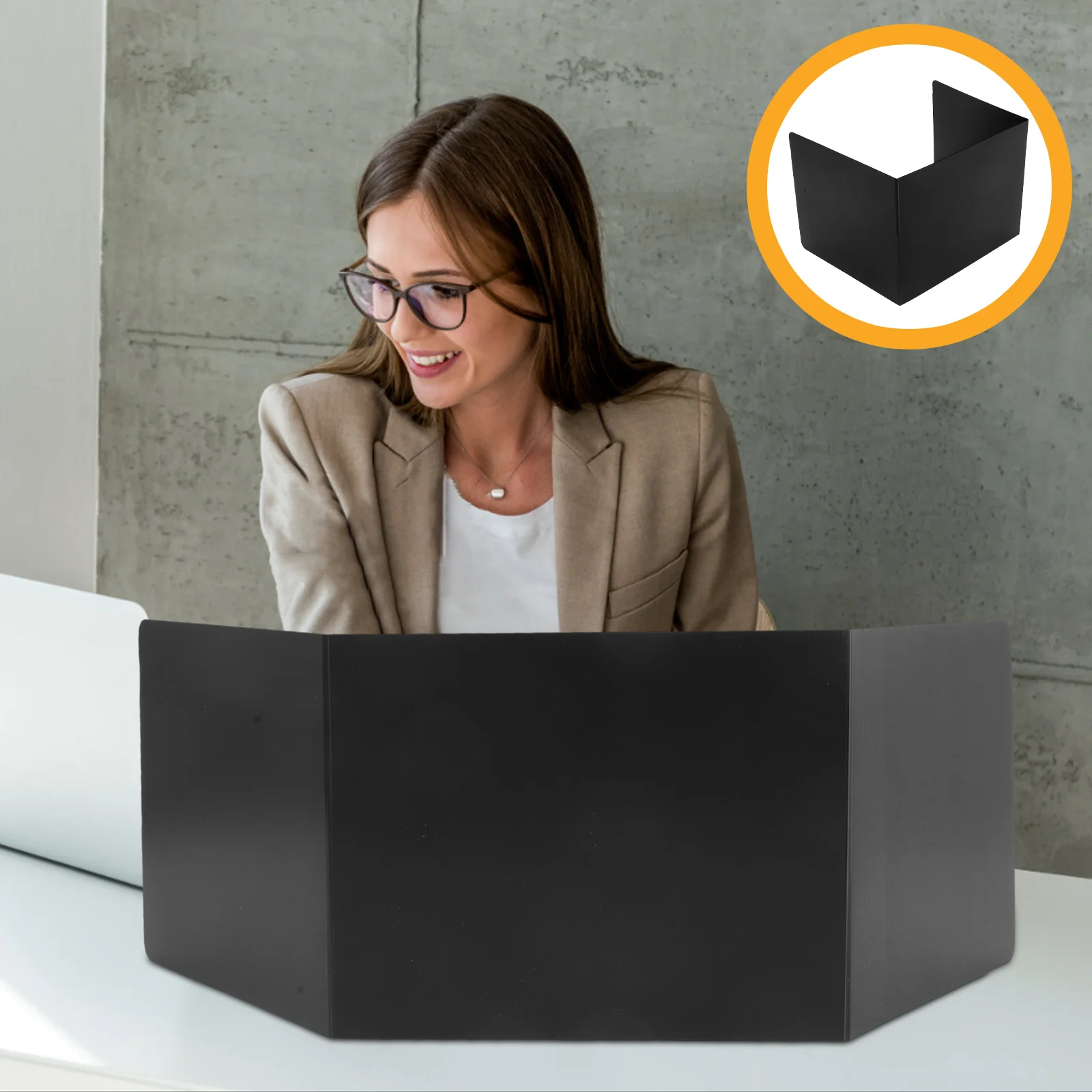 2Pcs Plastic Privacy Dividers Desk Shields for Student Study Classroom Desk Privacy Screen Testing Isolation Panels 
2Pcs Plastic Privacy Dividers Desk Shields for Student Study Classroom Desk Privacy Screen Testing Isolation Panels