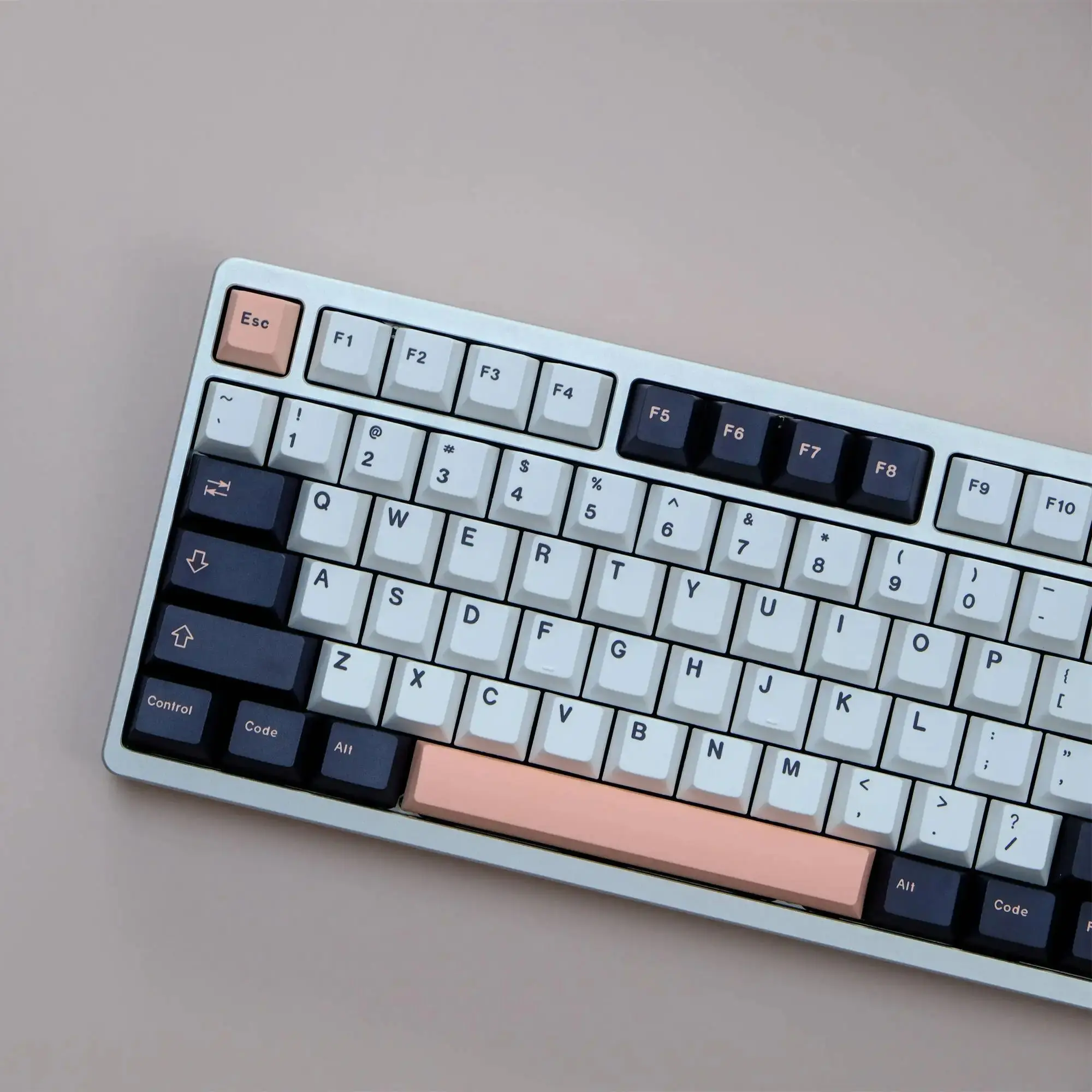 GMK Olive Keycaps Set 129 Keys PBT Material Cherry Profile for cherry MX Switch 61/64/68/75/84/87/98/104 Mechanical Keyboard
GMK Olive Keycaps Set 129 Keys PBT Material Cherry Profile for cherry MX Switch 61/64/68/75/84/87/98/104 Mechanical Keyboard