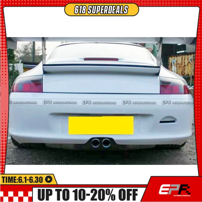 For Porsche 996.1 GT3RS Gen 1 Rear Bumper - Performance Aero Body Kit Exterior Upgrade Accessory
For Porsche 996.1 GT3RS Gen 1 Rear Bumper - Performance Aero Body Kit Exterior Upgrade Accessory