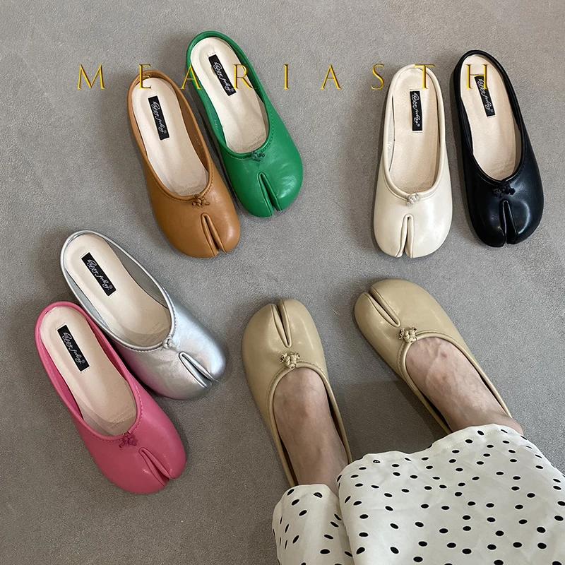 Flat Bottom Women's mules Shoes Spring Autumn 2023 Horse Hoof Design Single Shoes Polyurethane Sole Rubber Upper women slippers
Flat Bottom Women's mules Shoes Spring Autumn 2023 Horse Hoof Design Single Shoes Polyurethane Sole Rubber Upper women slippers