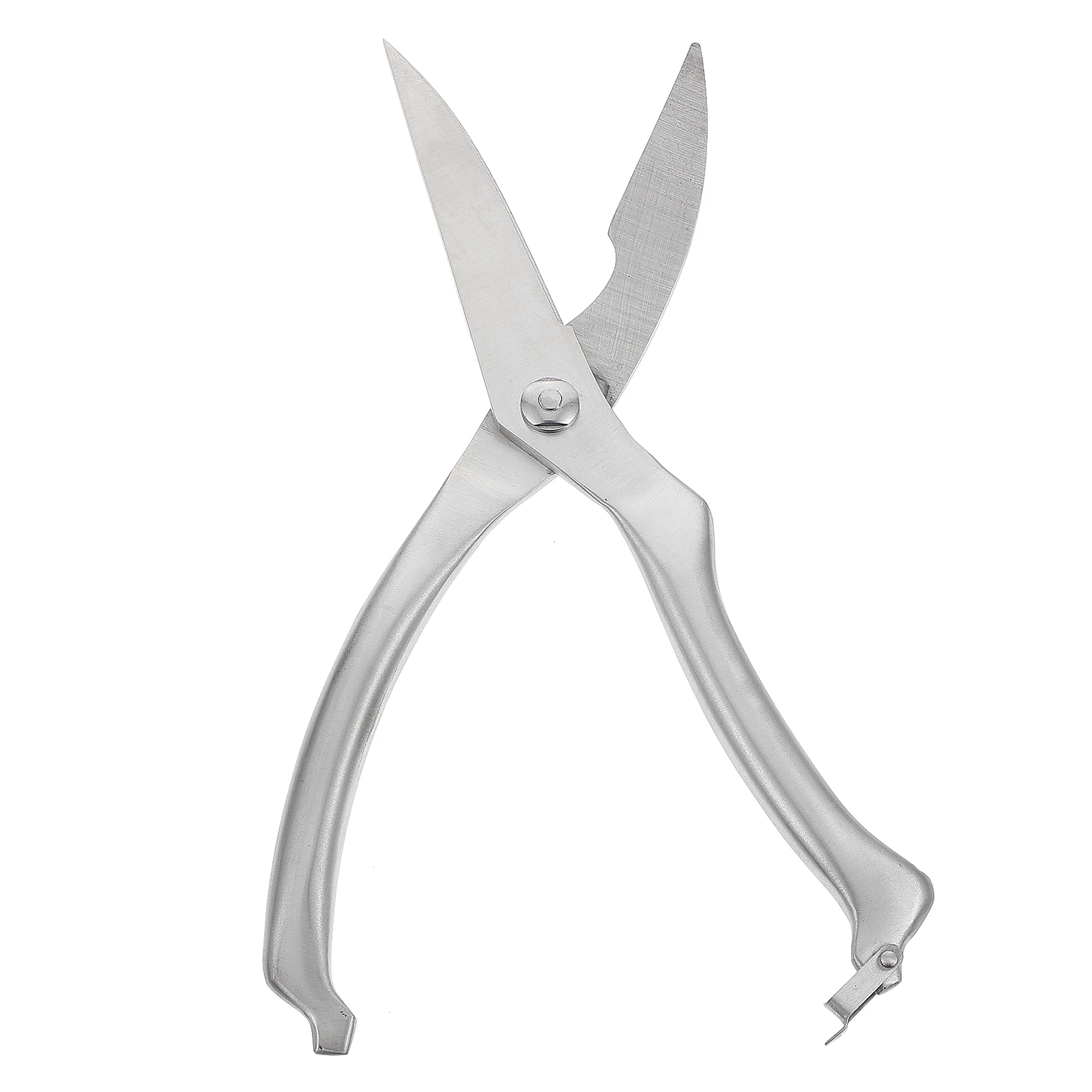 Stainless Steel Kitchen Shears Heavy Duty Food Scissors Chicken Bone Cutting Tool Poultry Lobster Steak Kitchen Use Scissor
Stainless Steel Kitchen Shears Heavy Duty Food Scissors Chicken Bone Cutting Tool Poultry Lobster Steak Kitchen Use Scissor